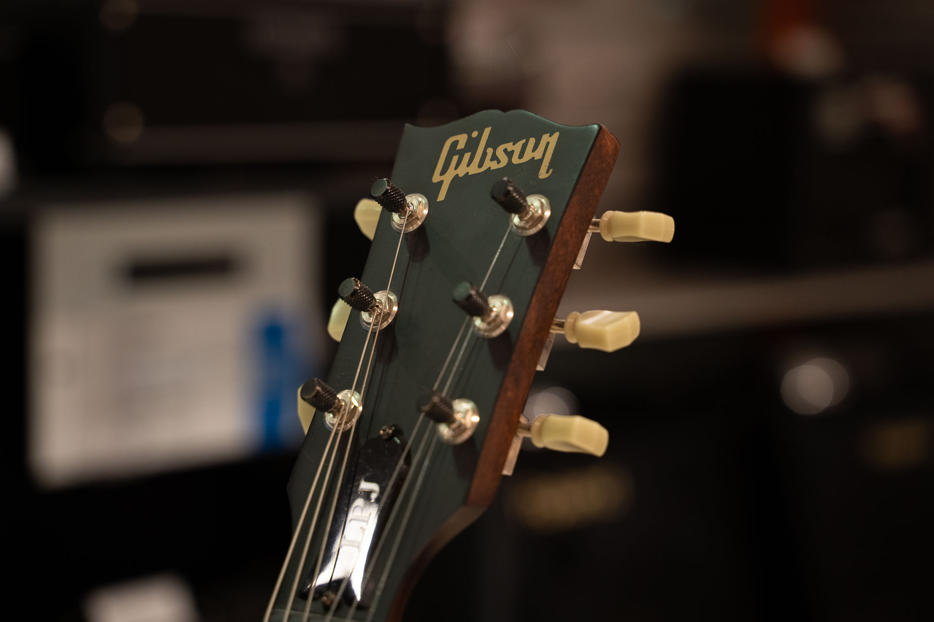 Gibson Les Paul Junior Gold Top USA 2013 электрогитара