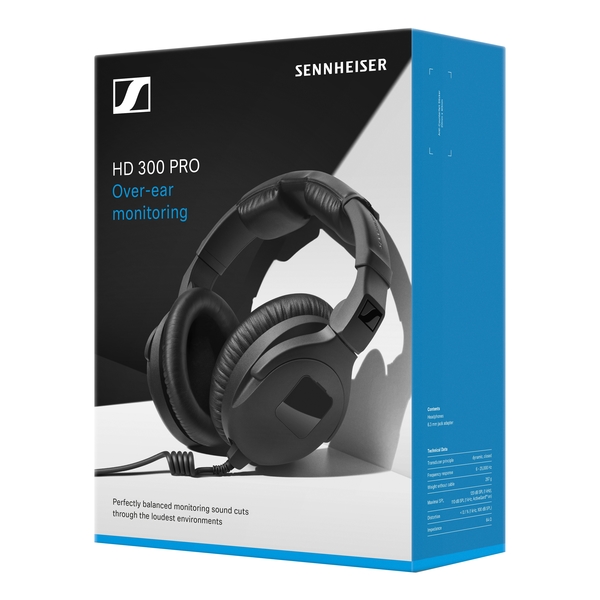 Sennheiser HD 300 PRO наушники закрытые