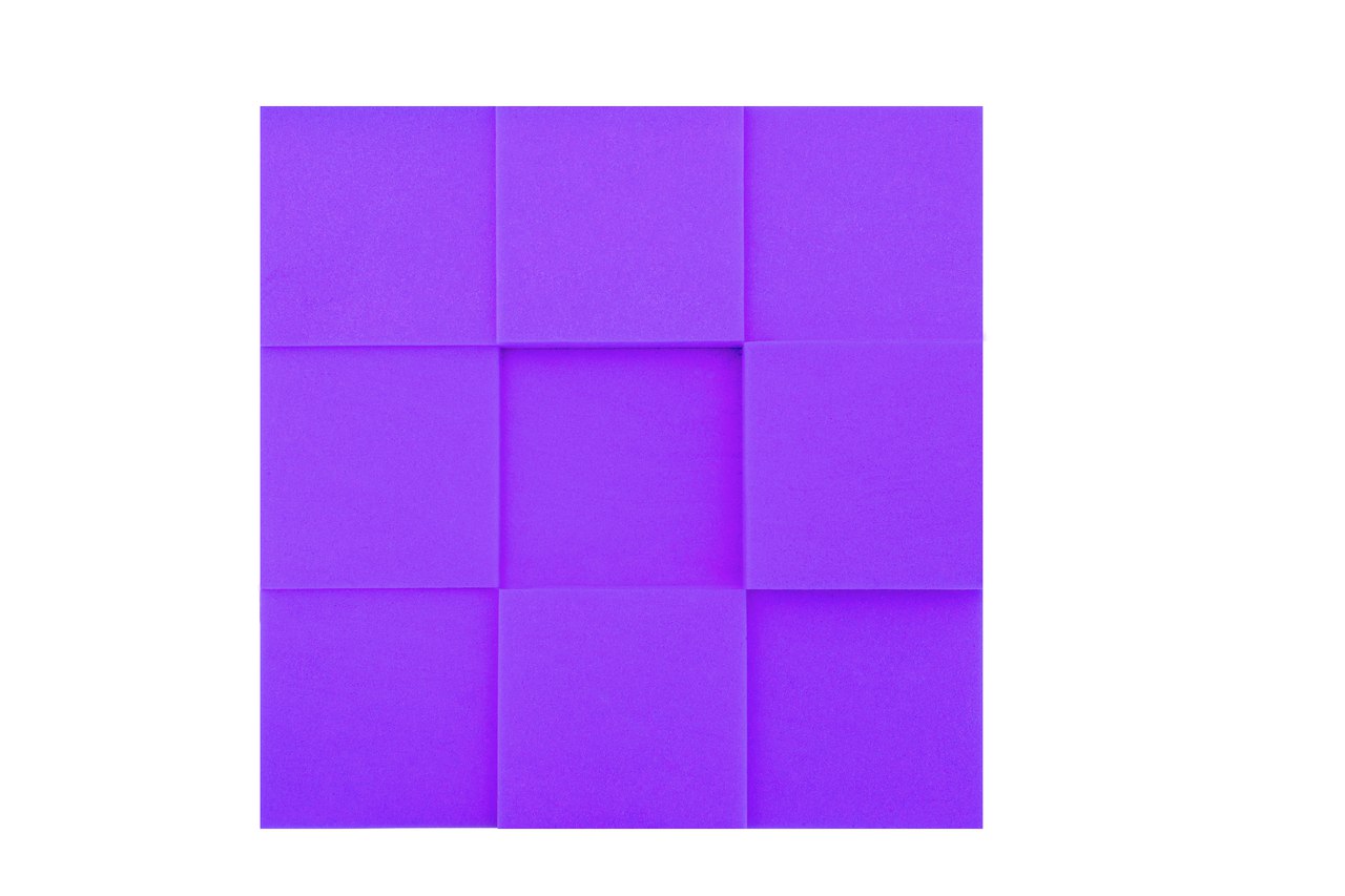 Echotone Puzzle акустическая квадратная панель. Размер 450*450*50мм