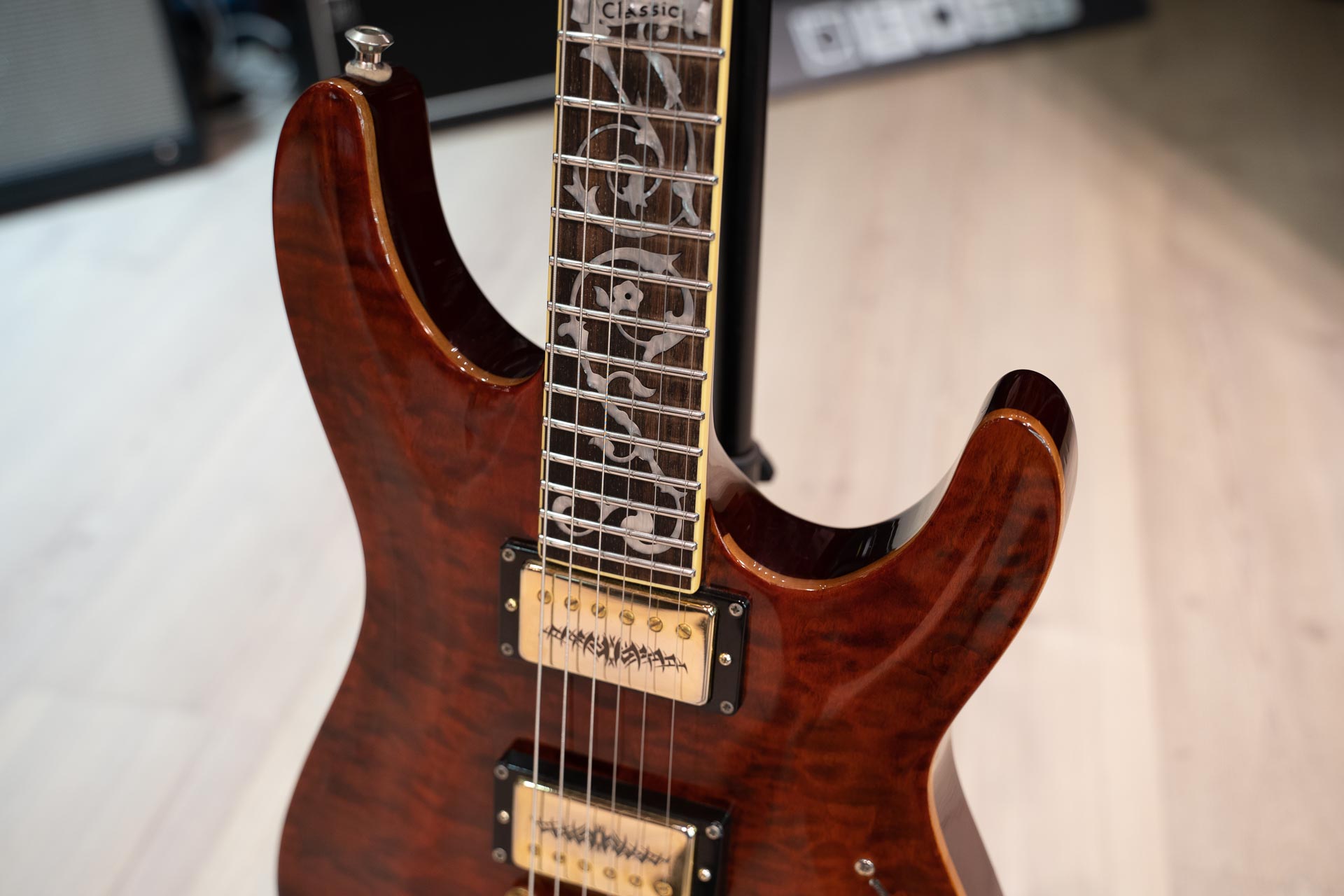 Schecter C-1 Classic 2003 Korea электрогитара