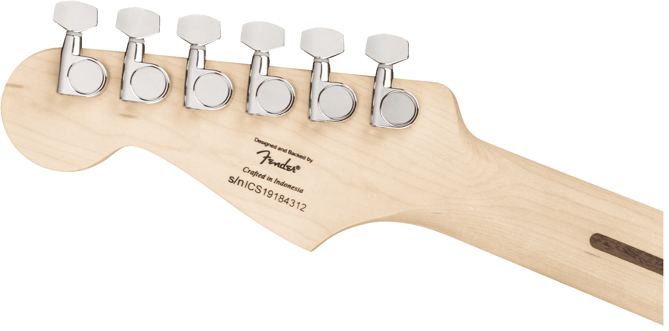 Fender SQUIER BULLET Stratocaster HT LRL LPB электрогитара, цвет голубой