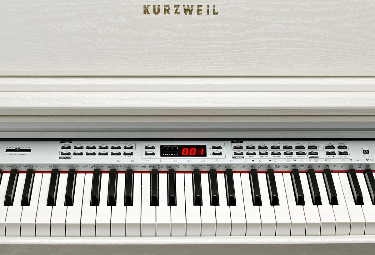 Kurzweil KA150 WH цифровое пианино. Цвет белый