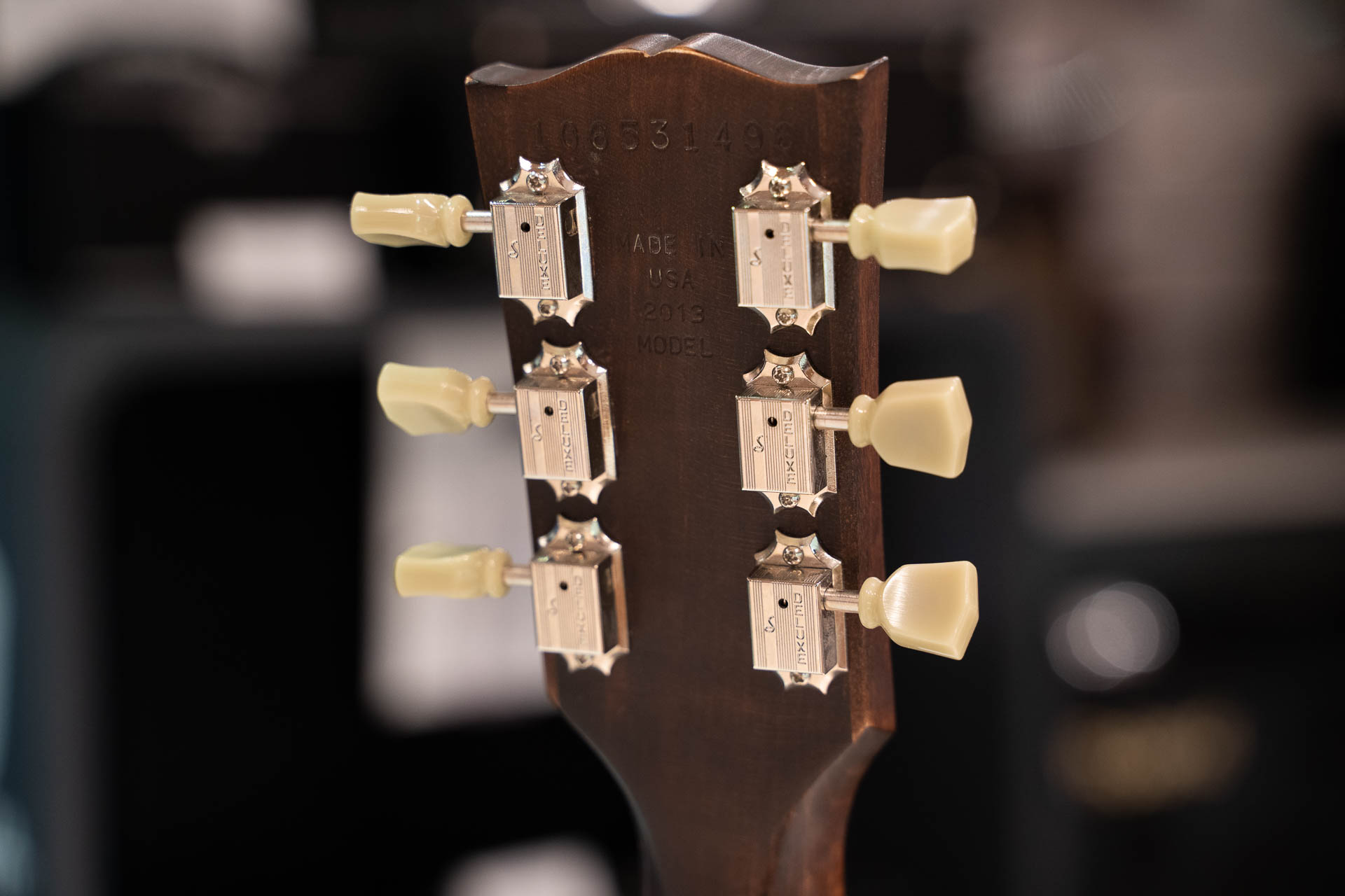 Gibson Les Paul Junior Gold Top USA 2013 электрогитара