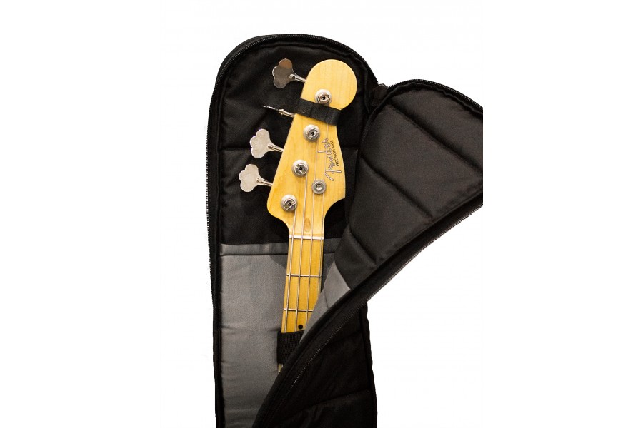 Bag&Music BM1040 Casual Bass (черный). Чехол для бас-гитары лёгкий (утеплитель - 10мм)