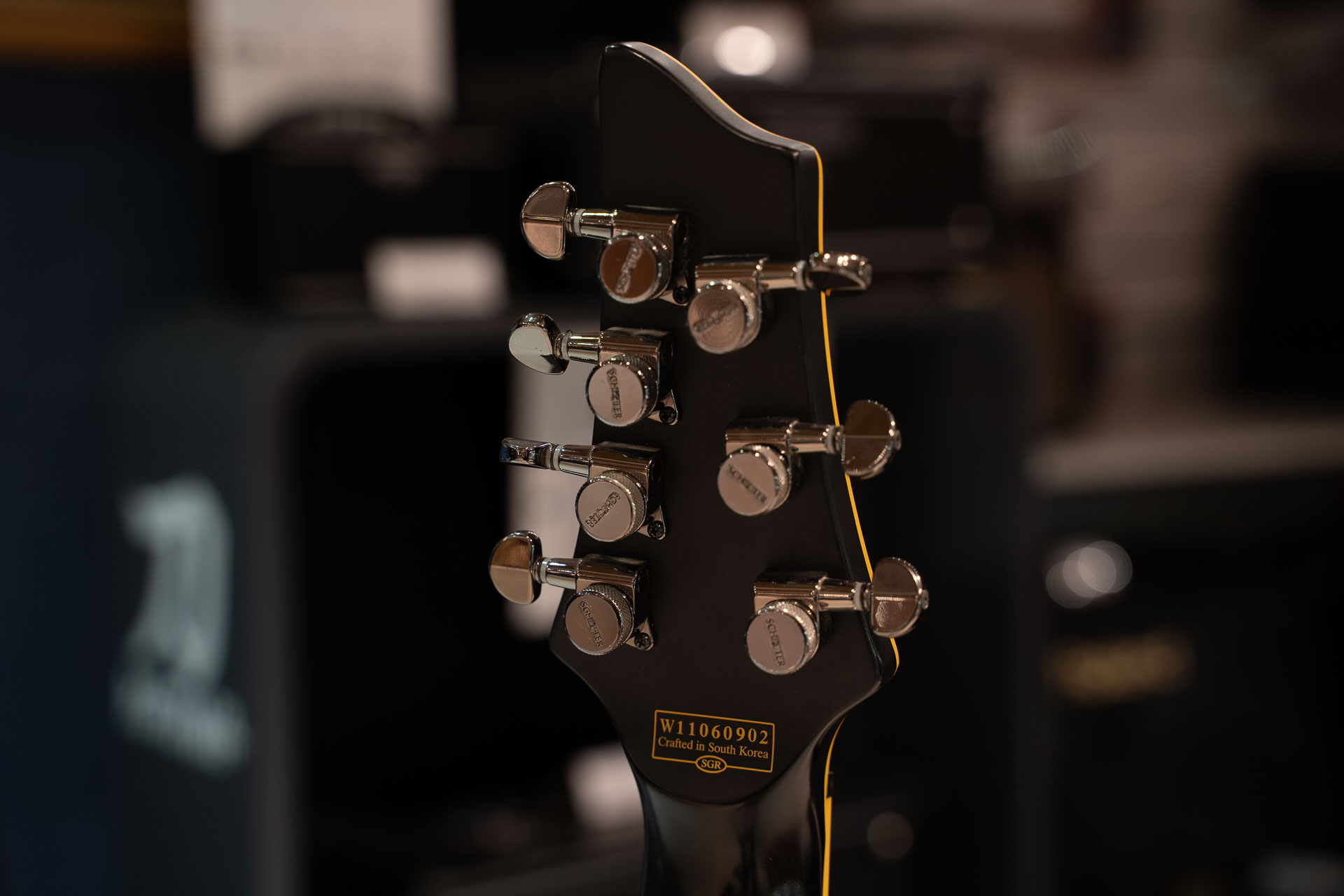 Schecter Blackjack ATX C-7 Korea 2017 электрогитара