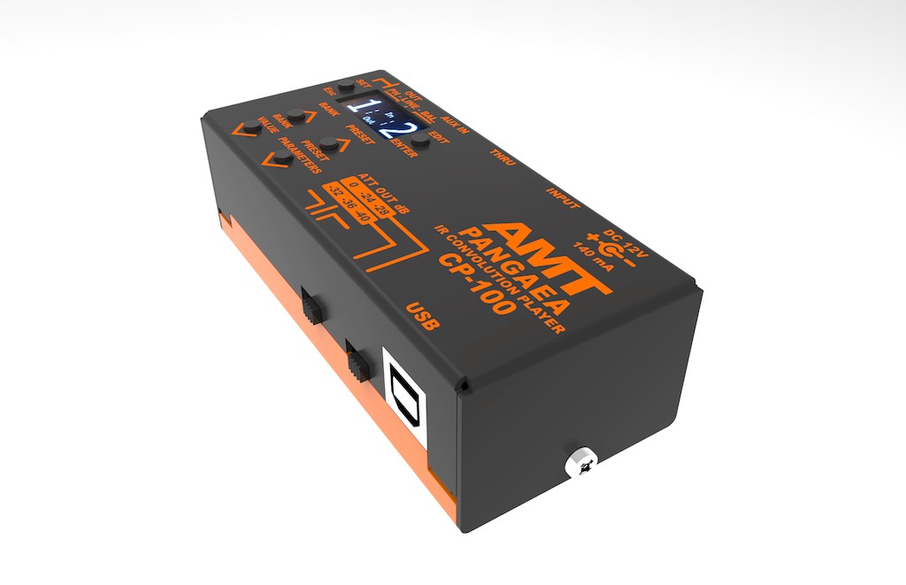 AMT CP-100 IR Pedal Cab/Sim/ Pangaea педаль спико-сим