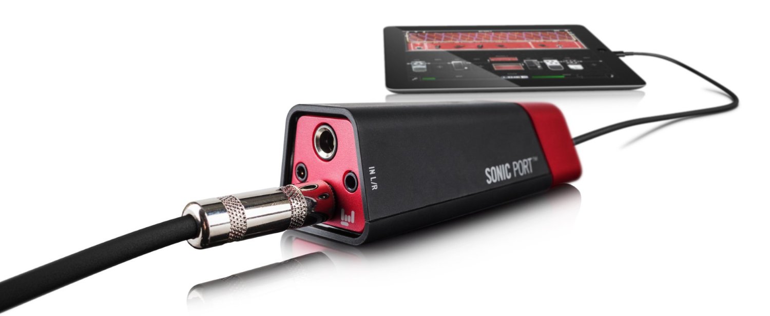 Line 6 SONIC POR Tгитарный аудиоинтерфейс для iPod, iPhone, iPad