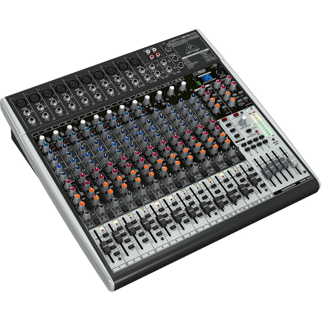 Behringer Xenyx X2442USB микшер,8 моно,4стерео,10 мик.предусил.,4 AUX-шины,4 подгруп, процесс эффект