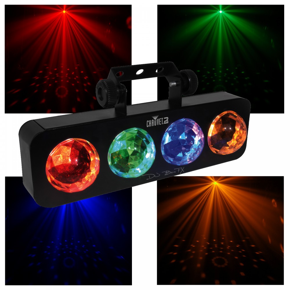 Chauvet DJ Bank FX светодиодный многолучевой эффект. 4*3 светодиодоа, авто и музыкальный режимы