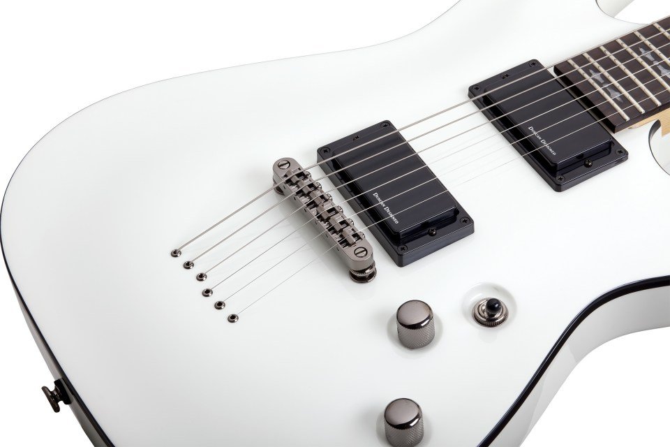 Schecter DEMON-6 VWHT электрогитара