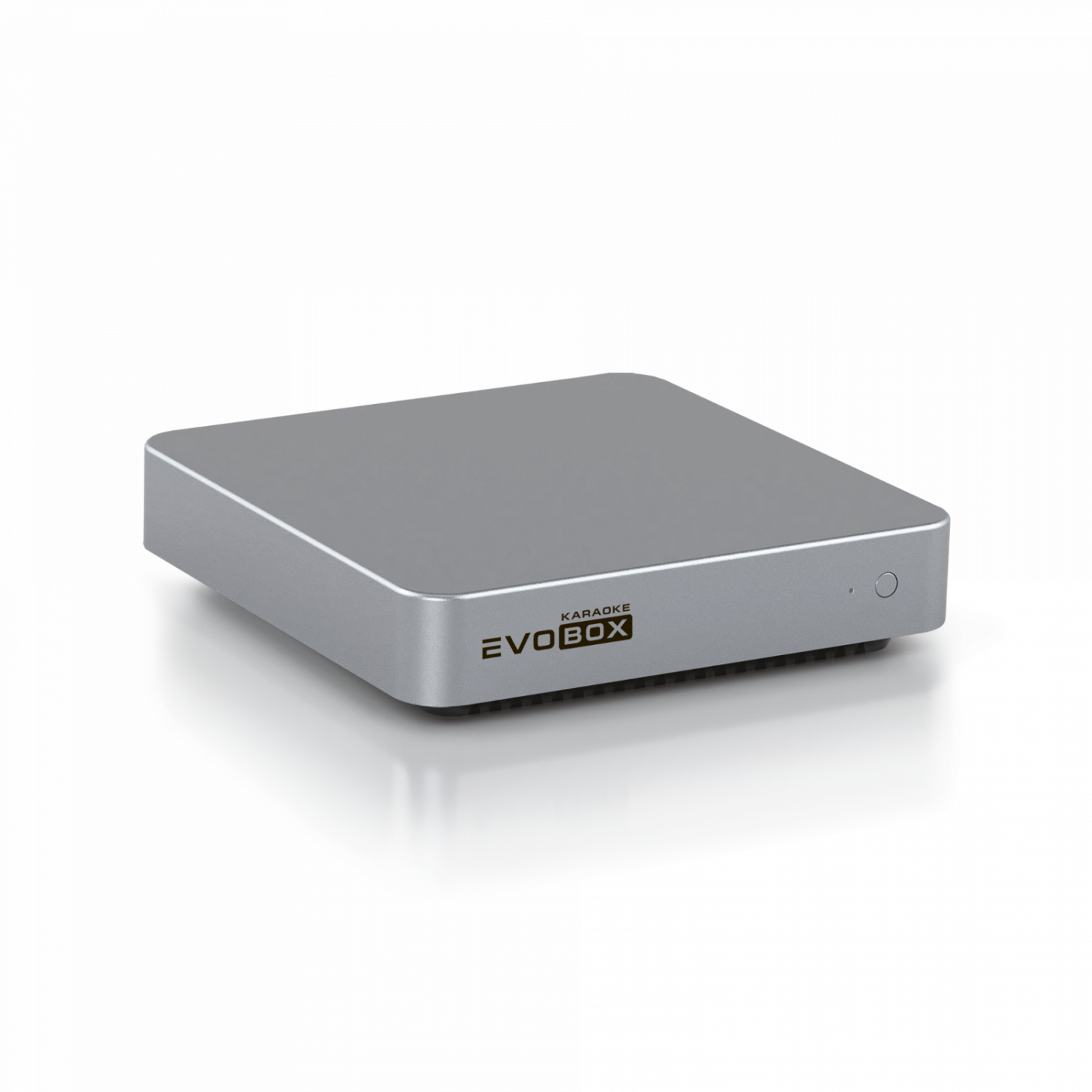 Studio Evolution EVOBOX Silver Караоке-система для дома. Цвет корпуса: Серебро