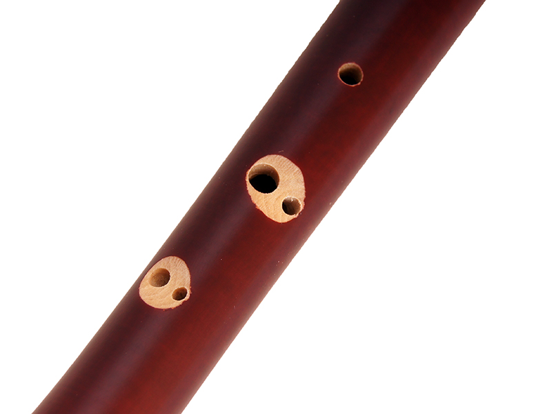 Meinel M206-1-BROWN блокфлейта сопрано, немецкая система, клен