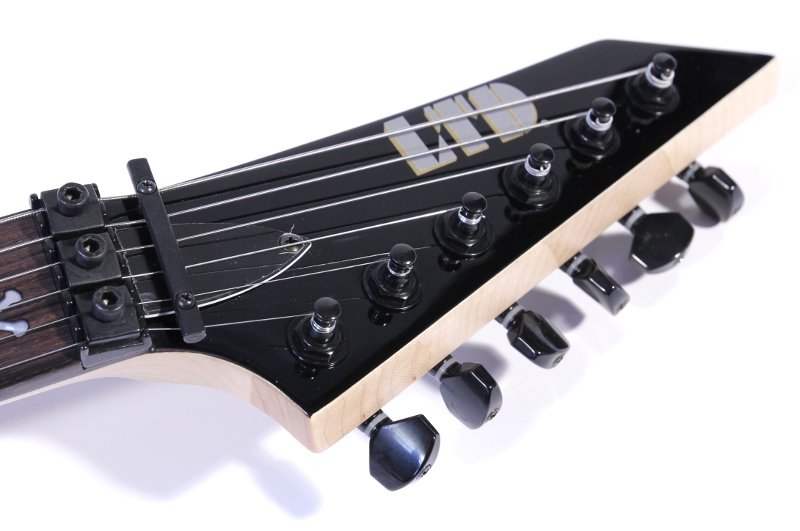 ESP/LTD KH330BLK Электрогитара. Подписная модель Kirk Hammet, корпус липа, привинч. гриф клен, 25.5"