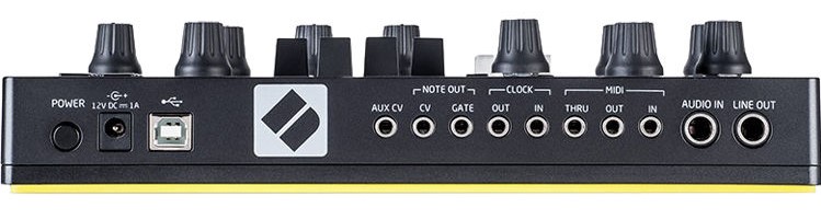 Novation Circuit Mono Station парафонический аналоговый синтезатор
