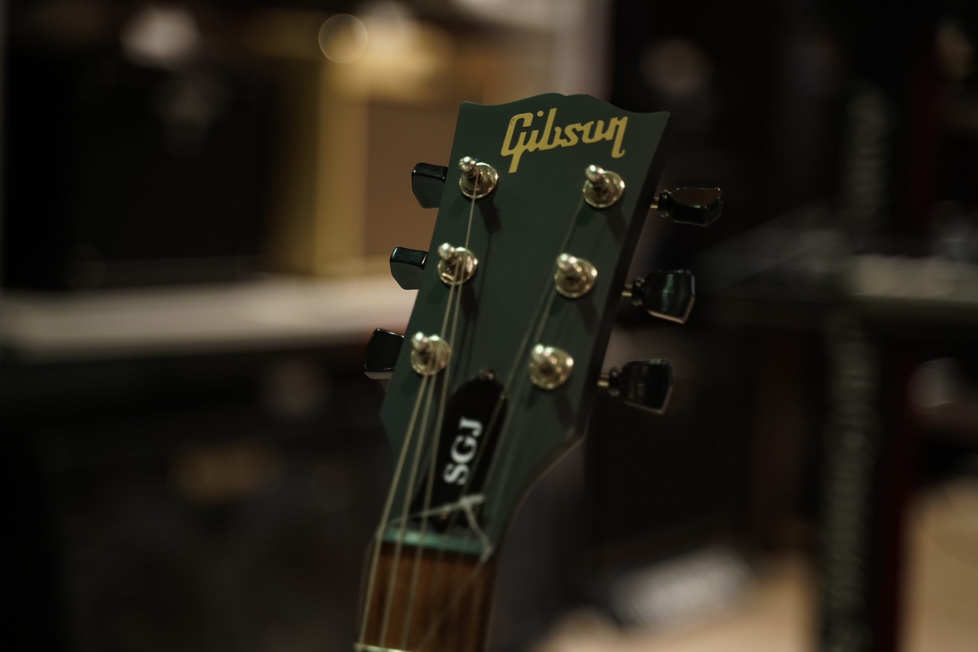 Gibson SGJ 2013 USA электрогитара чехол в комплекте