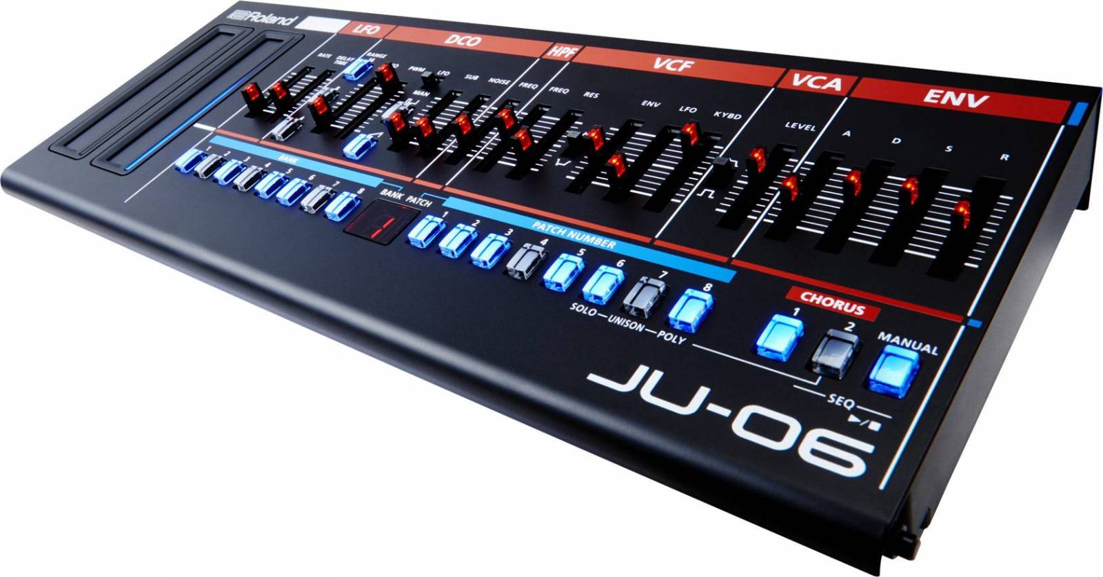 Roland JU-06 синтезатор