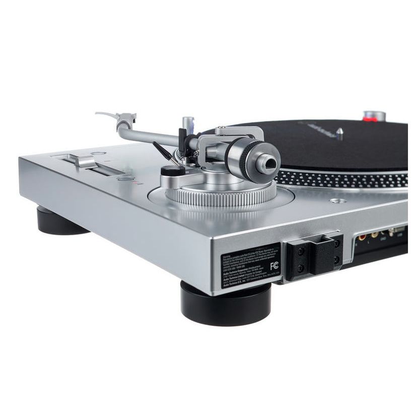 Audio-Technica AT-LP120X USB silver виниловый проигрыватель