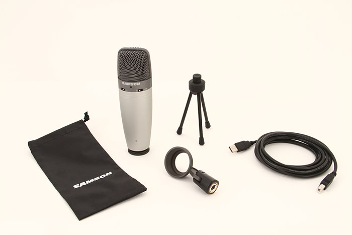 Samson C03U USB студийный конденсаторный микрофон, изменяемая направленность