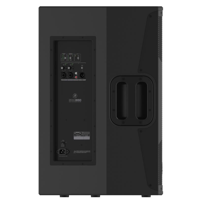 Mackie SRM650 активная 2-полосная акустическая система, цвет - черный. 800 Вт (RMS)