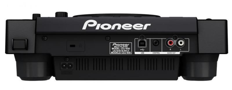 Pioneer CDJ-850-K DJ проигрыватель CD/CD-R/MP3, USB цвет чёрный