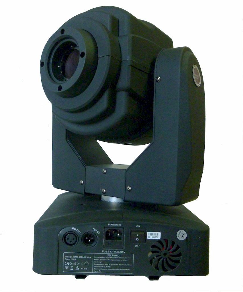 PSL MH 603S вращающаяся голова Spot, 1x60W светодиод (Luminus LED, USA)