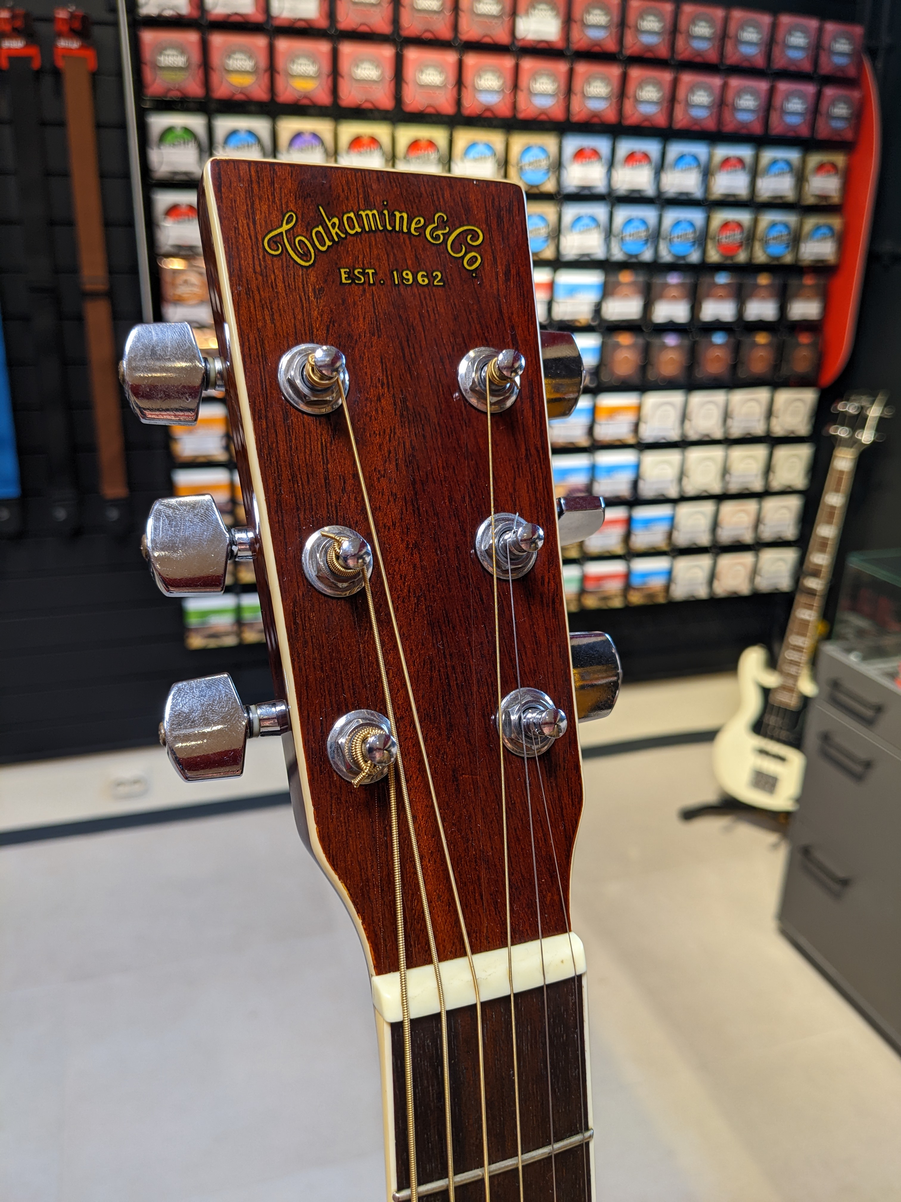 Takamine TD-32 BS Korea акустическая гитара