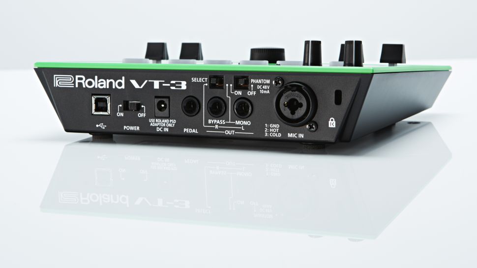 Roland VT-3 вокальный процессор