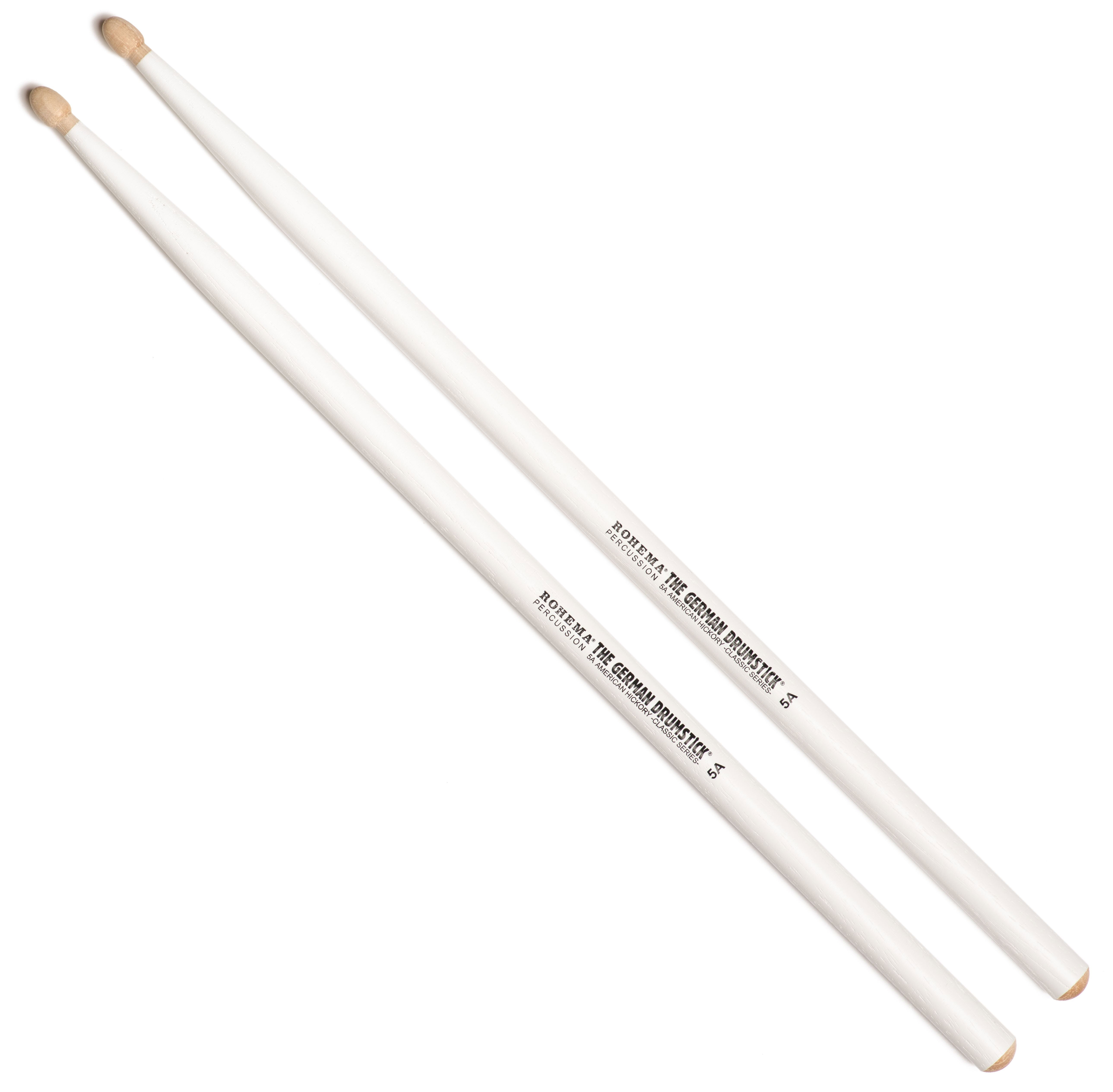 Rohema Classic 5A White барабанные палочки  