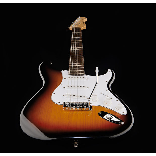Harley Benton ST-20HSS SB Standard Series электрогитара, цвет: Sunburst