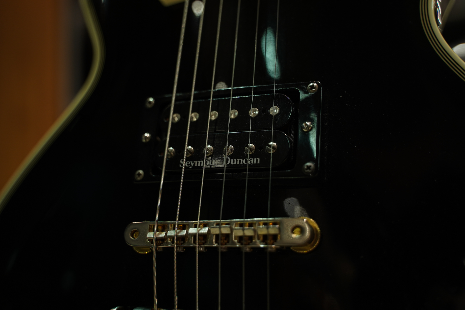 Edwards Les Paul E-LP-113 2001 Japan электрогитара с чехлом