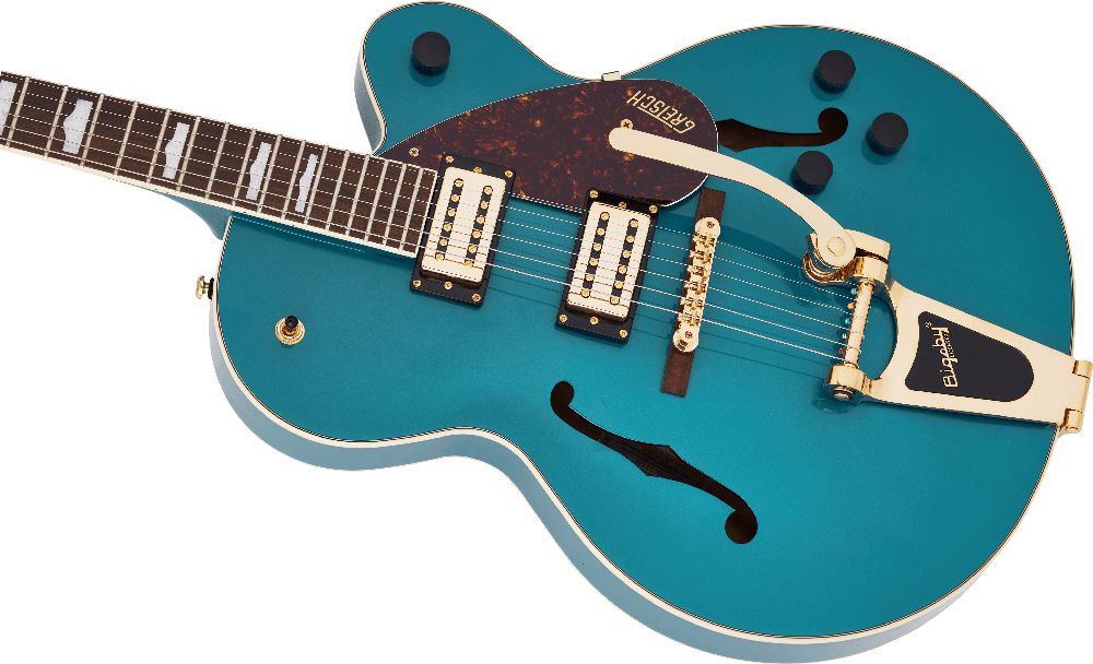 Gretsch G2410TG Streamliner Single-Cut Bigsby Ocean Turquoise полуакустическая гитара