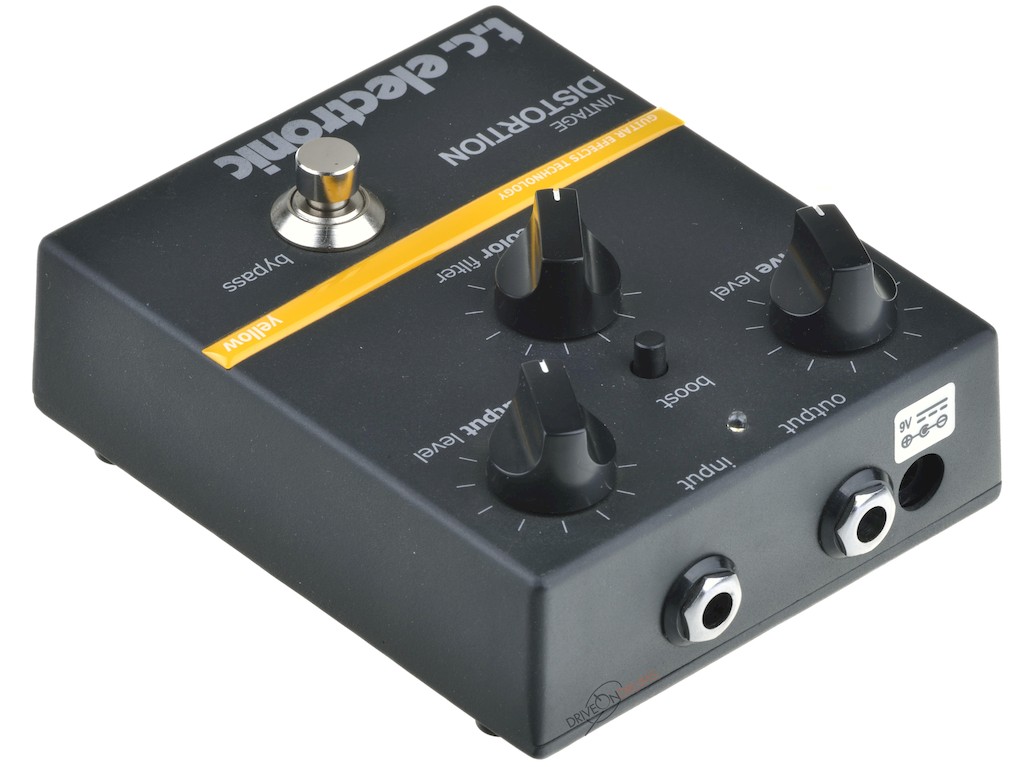TC Electronic VINTAGE DISTORTION PEDAL педаль