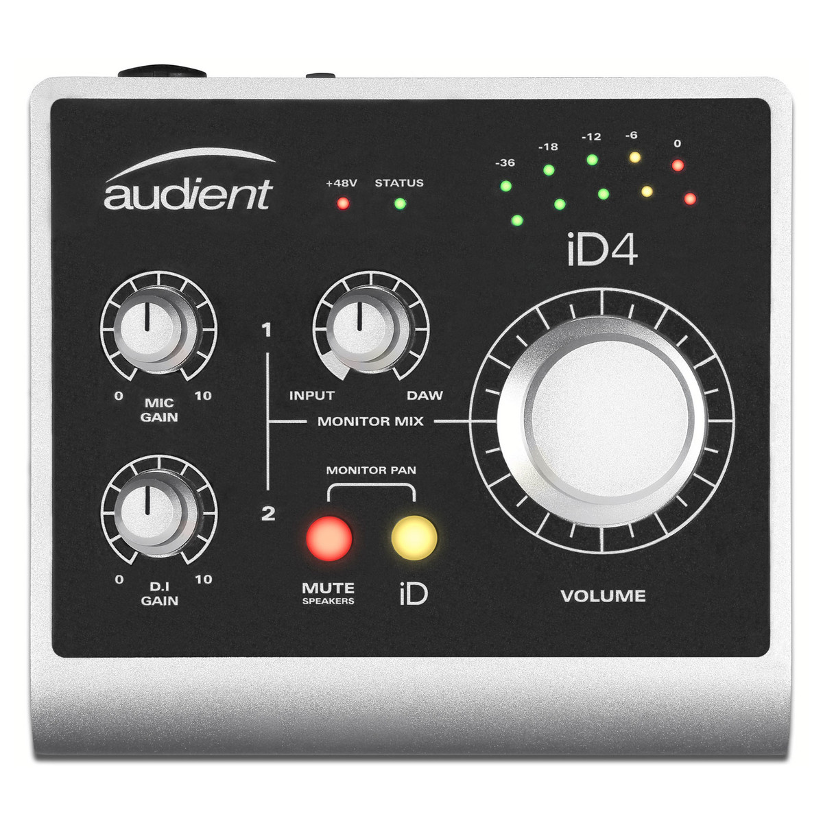 Audient iD4 Внешний USB 2.0 аудиоинтерфейс с низкой задержкой