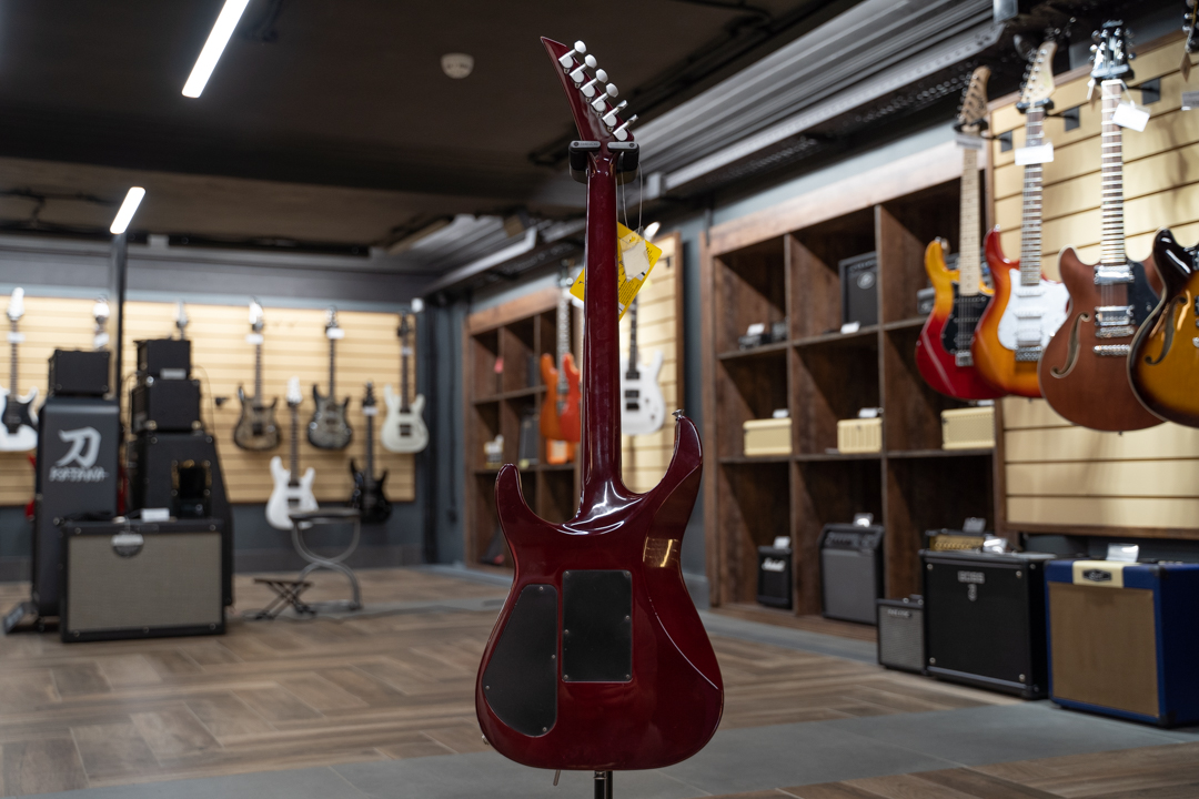 Jackson Grover Soloist Japan 1990-е электрогитара. Чехол в комплекте