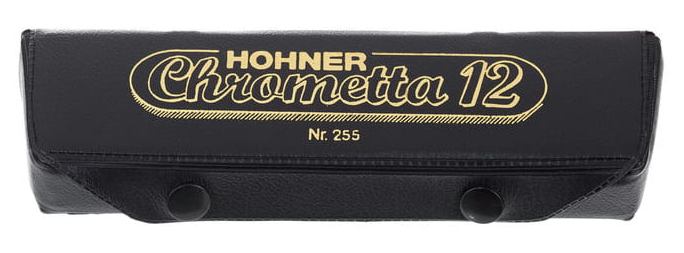 Hohner Chrometta 12 C хроматическая губная гармоника серии Chrometta, строй C