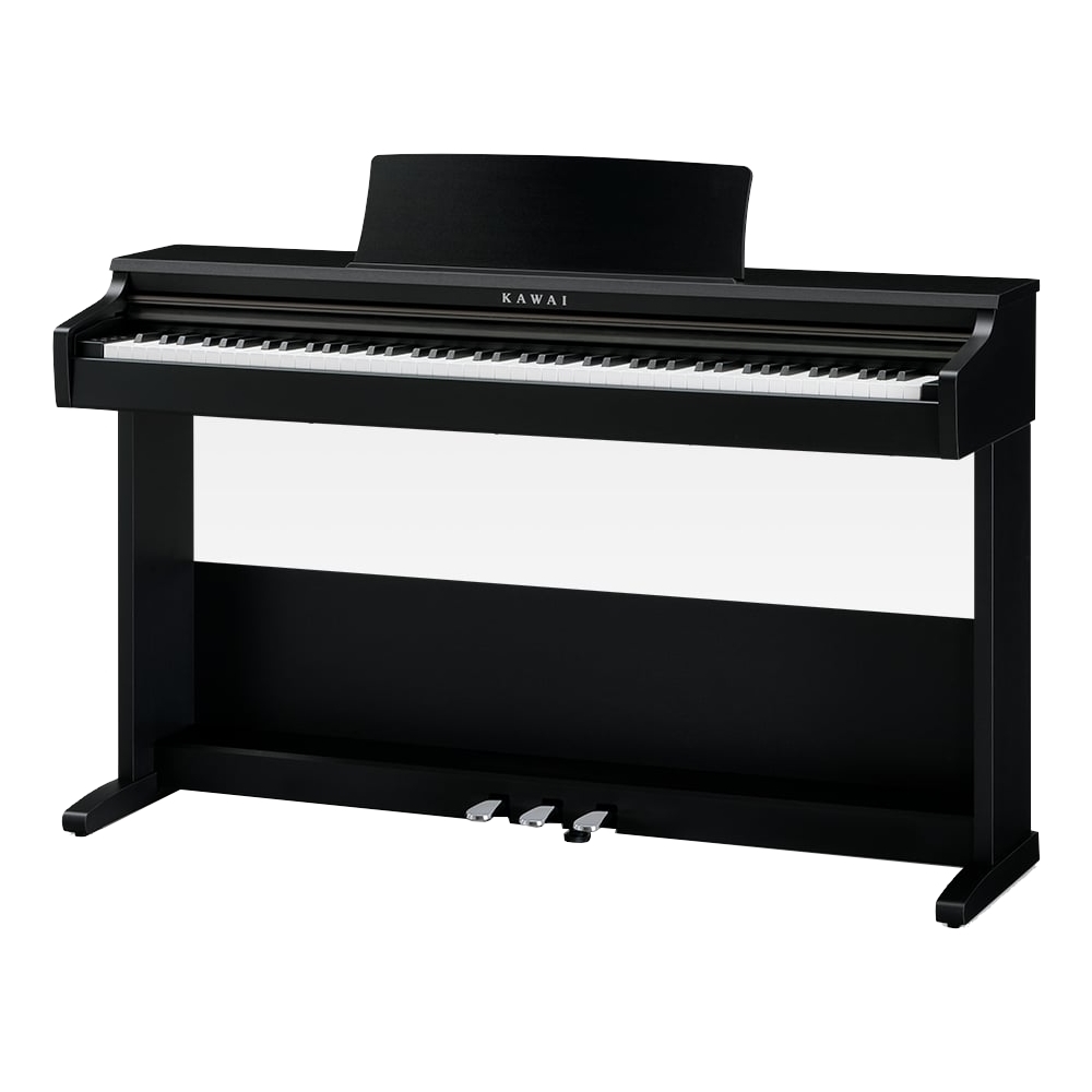 Kawai KDP75B цифровое пианино, банкетка, 192 полифония,механика RHC, цвет черный