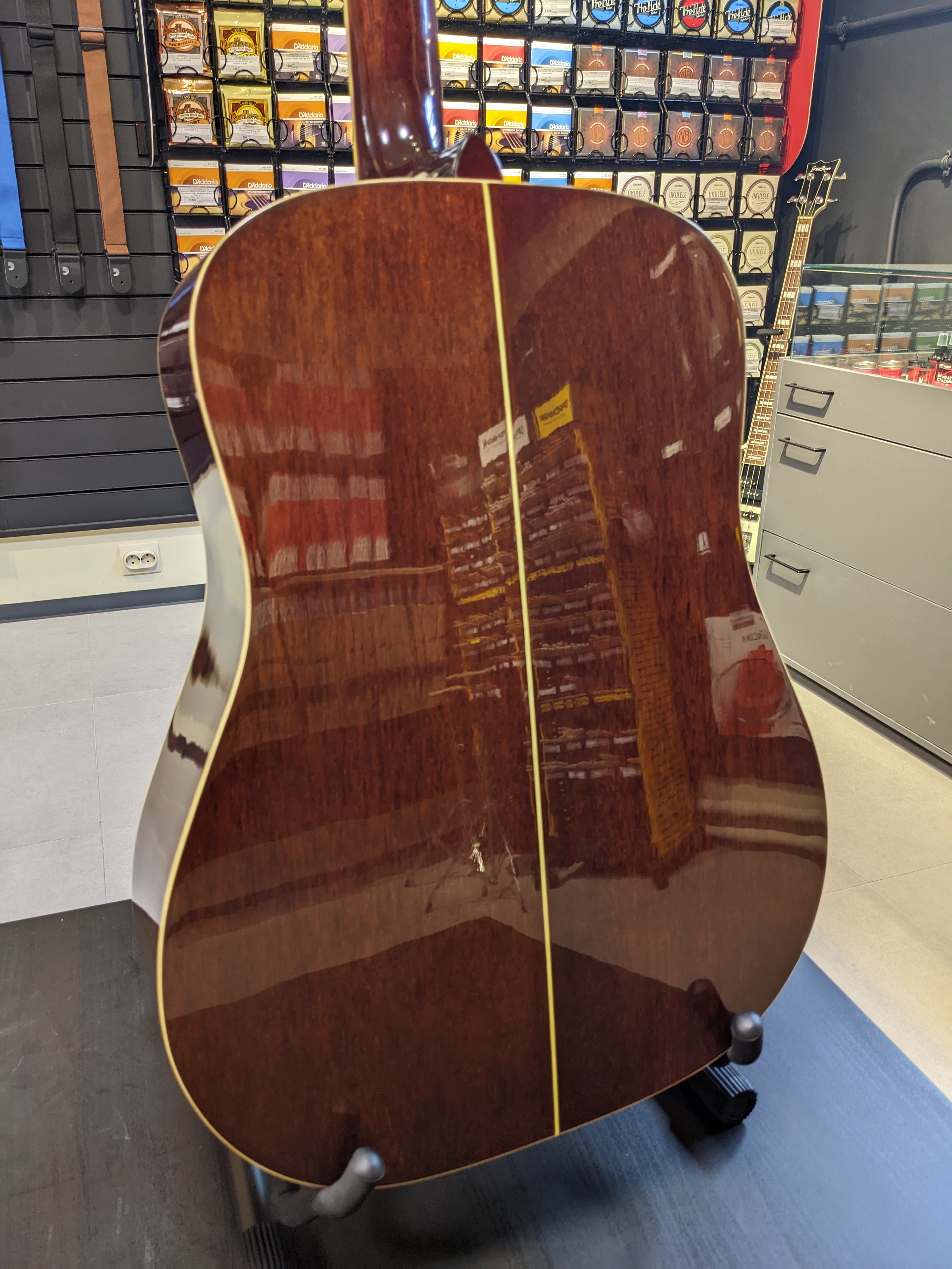 Takamine TD-32 BS Korea акустическая гитара