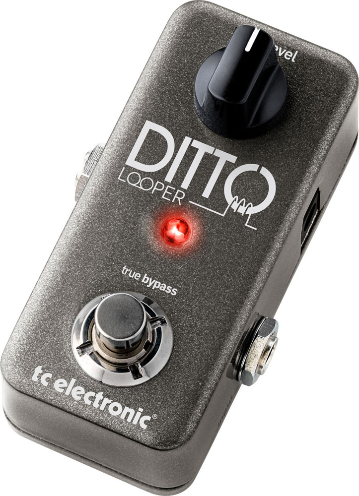 TC Electronic DITTO LOOPER педаль-лупер для гитары, запись до 5 минут 