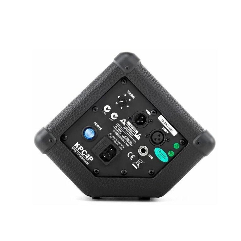 Kustom KPC4P компактный активный монитор 50Вт 1х4.5" + ВЧ рупор