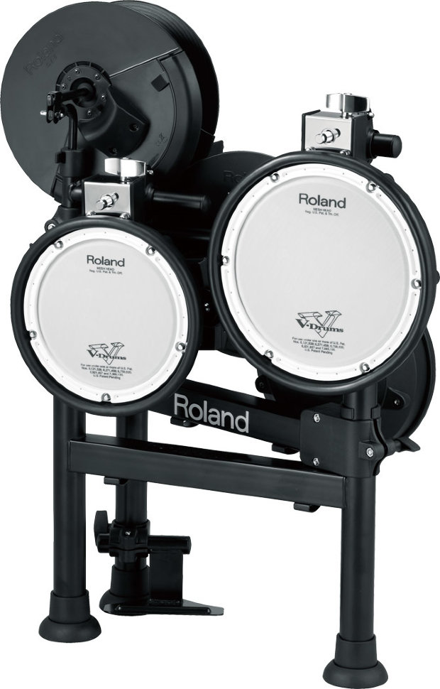 Roland TD-1KPX + MDS-TDKP1 электронная ударная установка на раме (комплект)