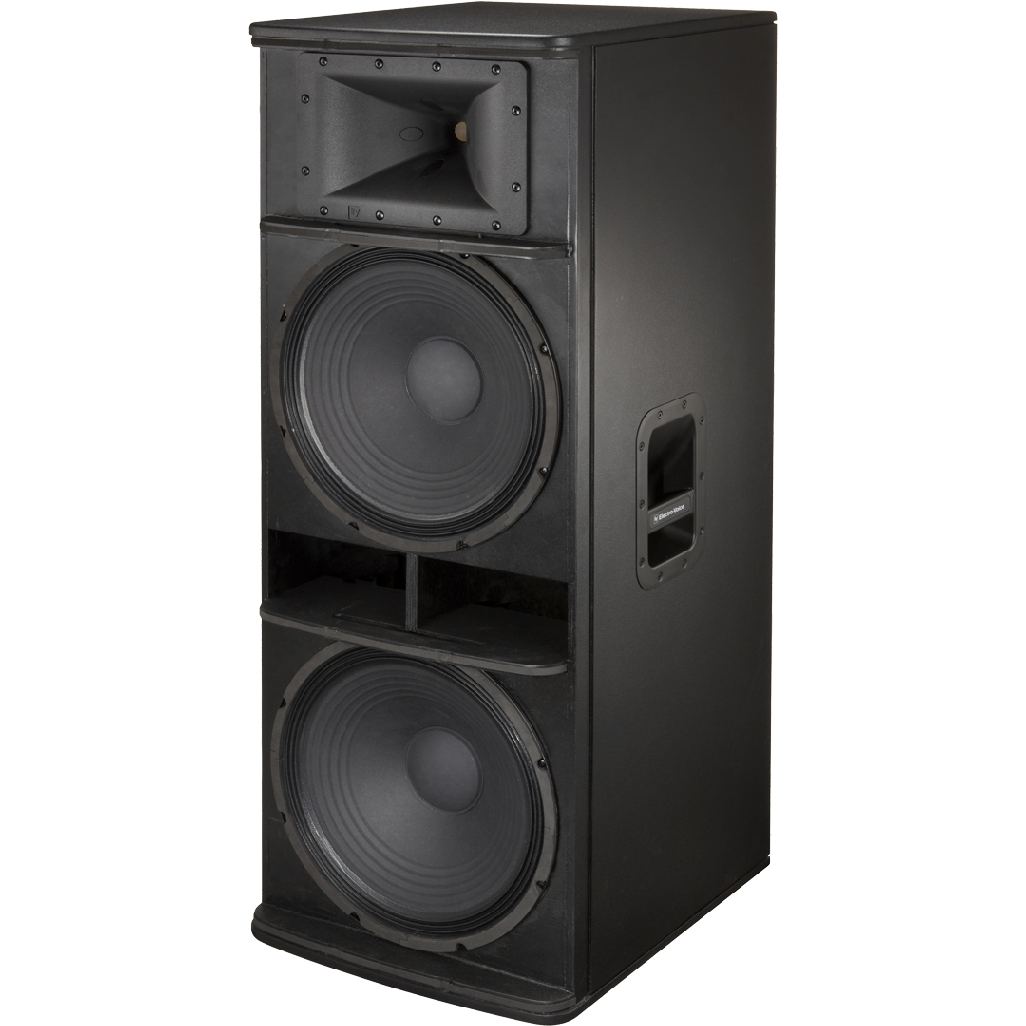 Electro-Voice ELX215 2-х полосный, 2x15"/1,5", 600W