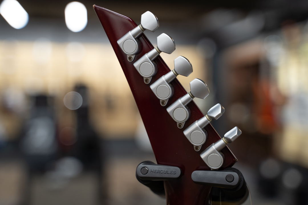 Jackson Grover Soloist Japan 1990-е электрогитара. Чехол в комплекте