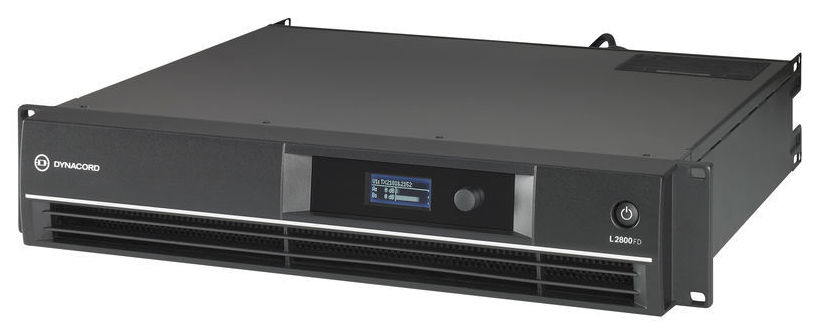 Dynacord L3600FD-EU усилитель мощности,  DSP, 2x1800Вт