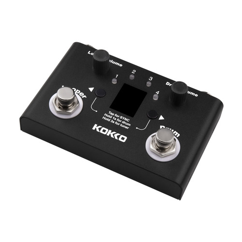 Kokko FLD-1 Drum Looper педаль эффектов