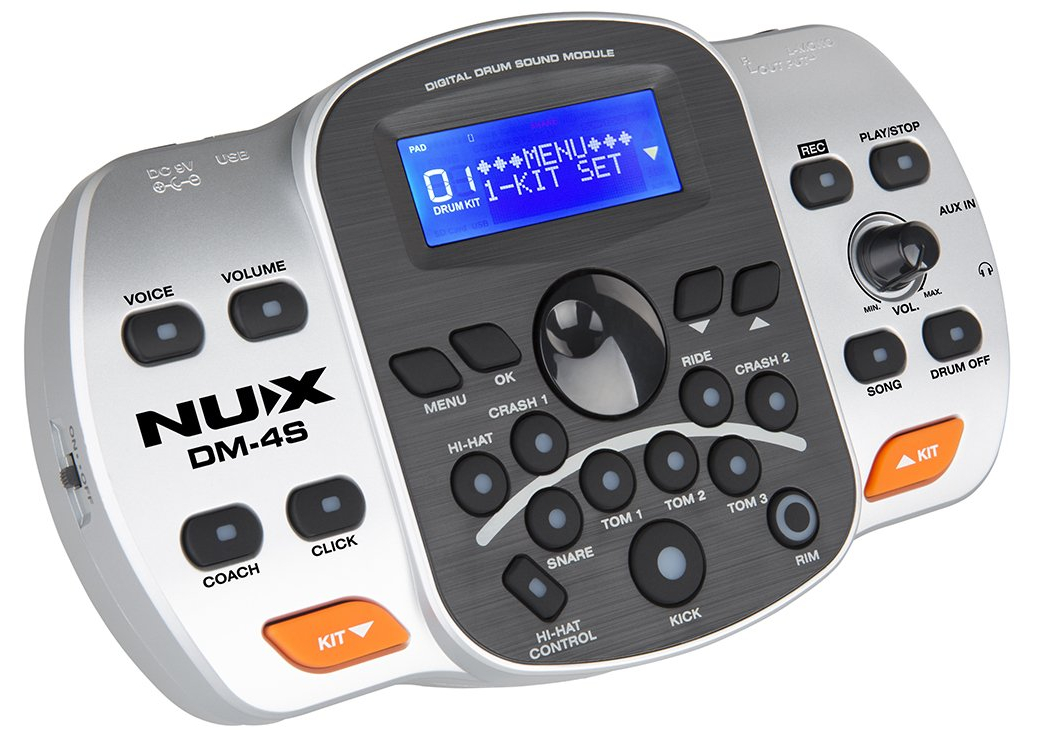 Nux DM-4S цифровая ударная установка