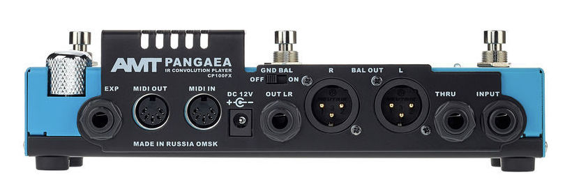 AMT CP-100FX PANGAEA - IR-Кабинет Симулятор и процессор эффектов