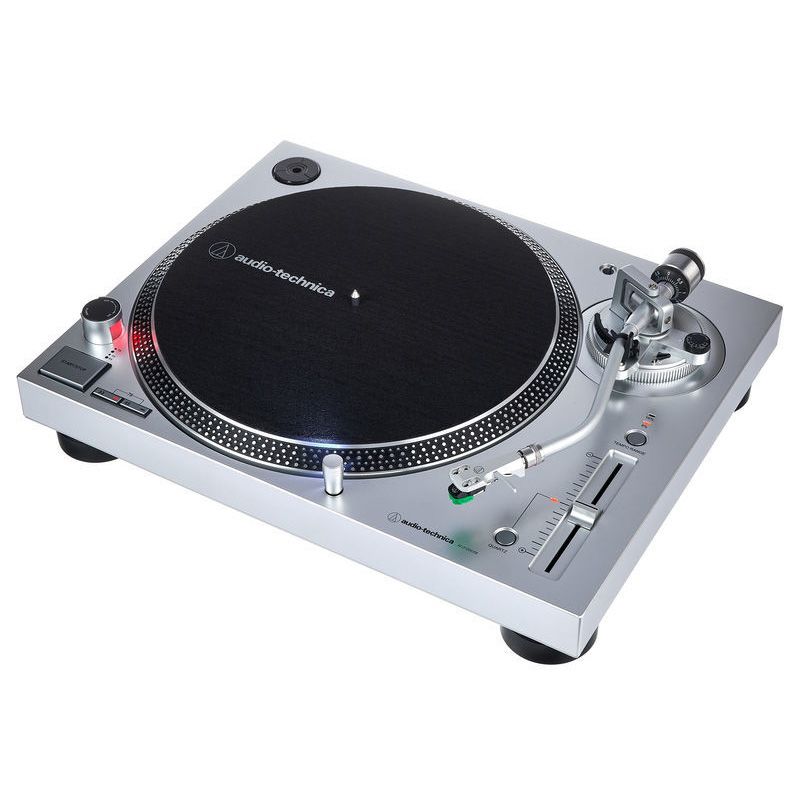 Audio-Technica AT-LP120X USB silver виниловый проигрыватель