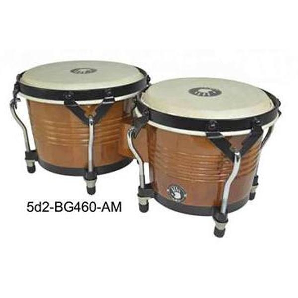 5d2 by Brahner BG460/AM бонго 6,5" и 7,5",фурнитура - сварные кольца, покрытые черным лаком