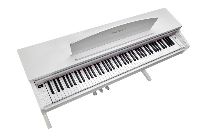 Kurzweil M115 WH цифровое пианино. Цвет белый. Банкетка в комплекте