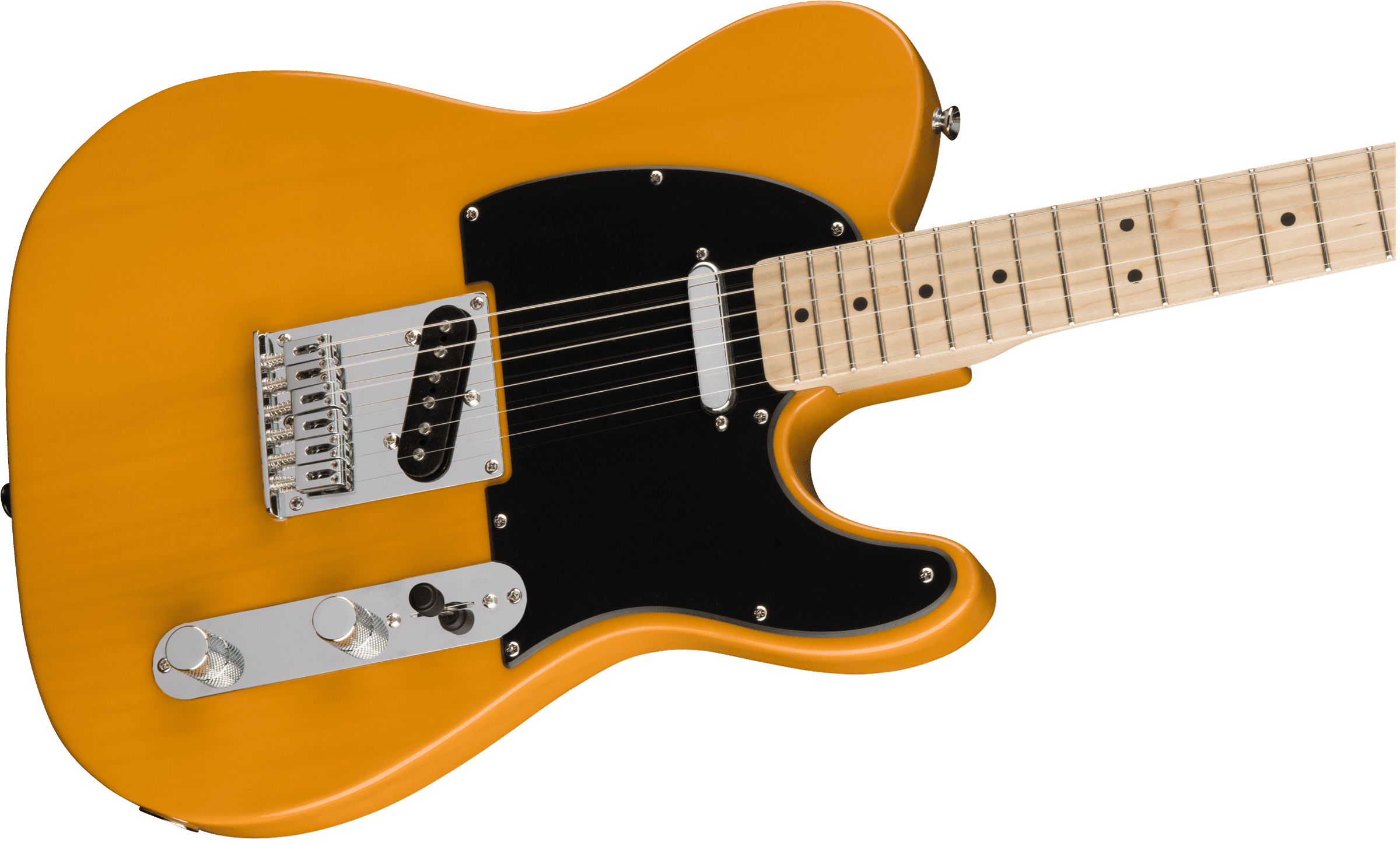 Fender SQUIER BULLET Telecaster MN BTB электрогитара, цвет кремовый
